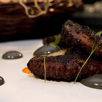 Pulpo a las brasas