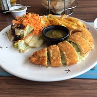 Rollos de pollo muy buen platillo