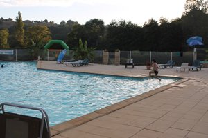 Piscine et plage