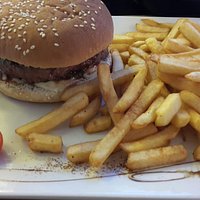 Burger peyo un vrai régal ! !!