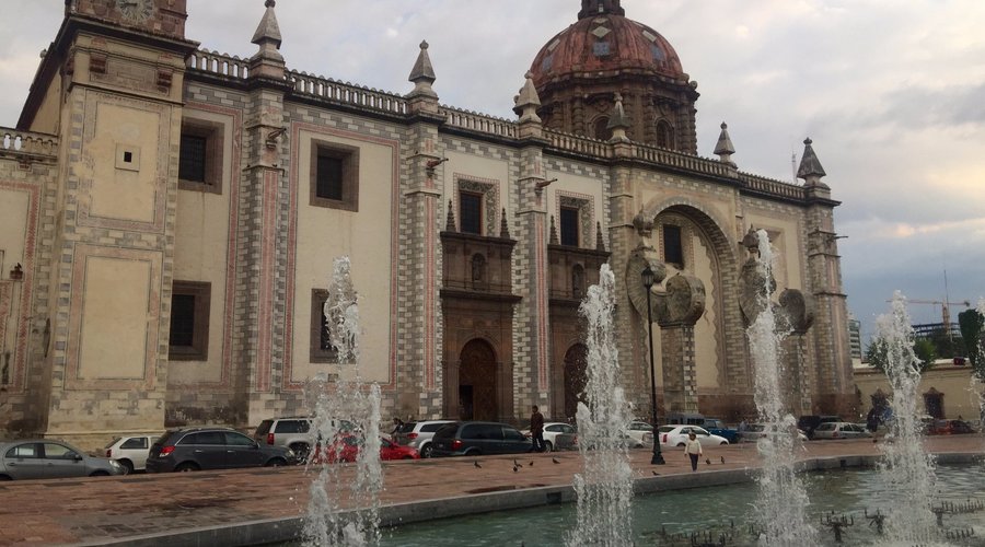 Afuerita del Hotel