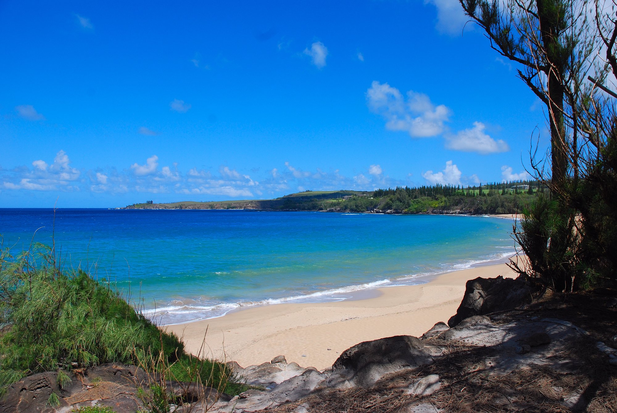 OS 15 MELHORES Parques Em Maui   Dt Fleming Beach Kapalua 