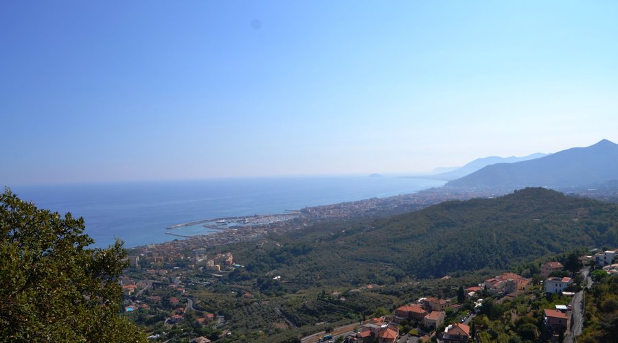 Panorama dal terrazzo