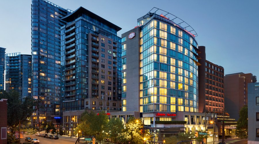 In the Heart of Downtown Vancouver
