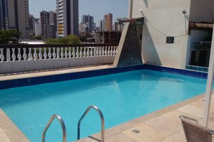 Piscina e praia