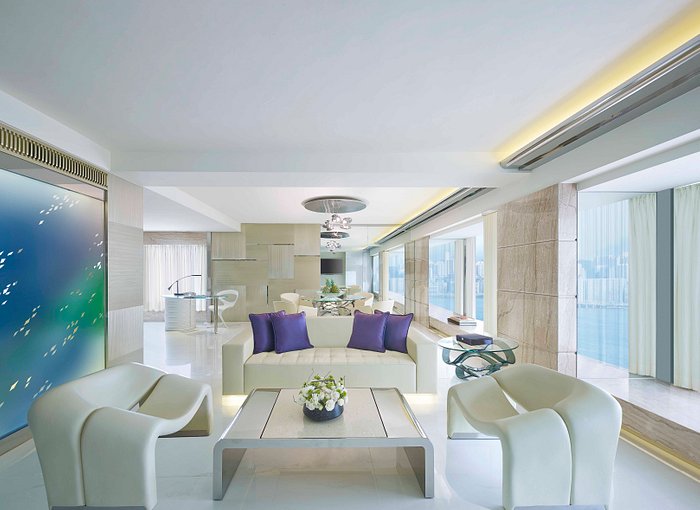 Regal Kowloon Hotel - Presidential Suite - Living Room