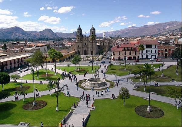 Plaza de Armas de Cajamarca image