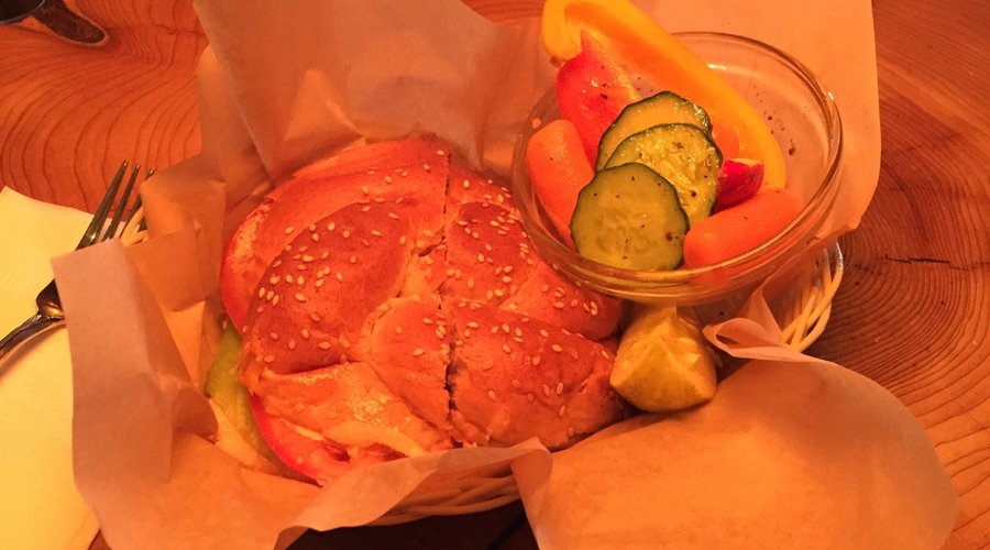 Warm Chicken Sandwich