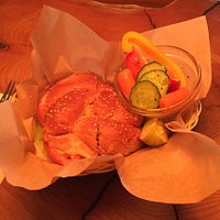Warm Chicken Sandwich