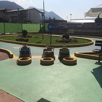 Gli spazi del parco