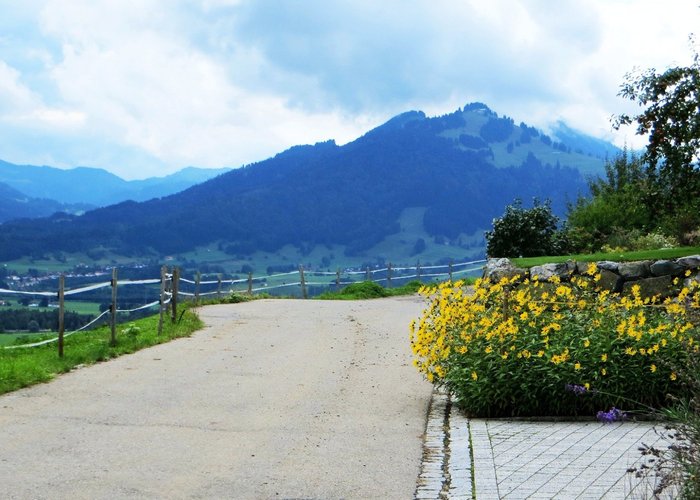Rettenberg, Blick auf Mittag und Bärenköpfle