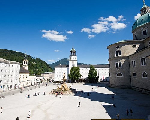 Fortresses, castles and historic attractions in Salzburg