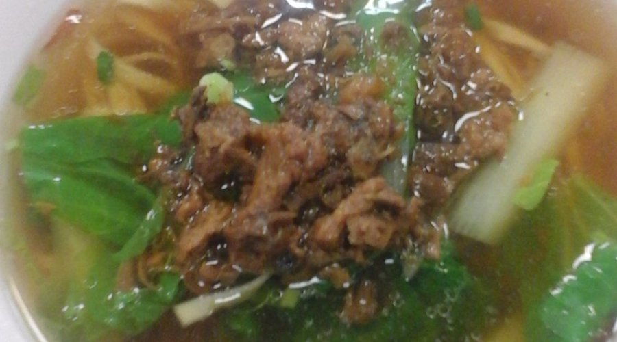今天單點麵食
