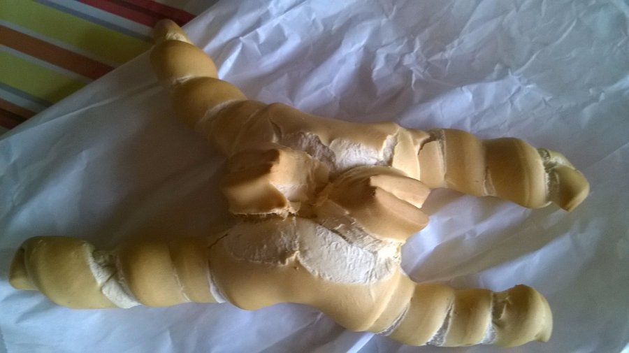 questo è il vero pane ferrarese