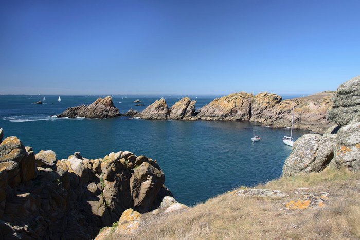 Ile de Houat. Les Béniguets.