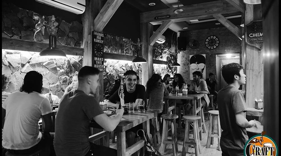 peoples at Craft