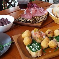 antipasti menù 20 euro a coppia