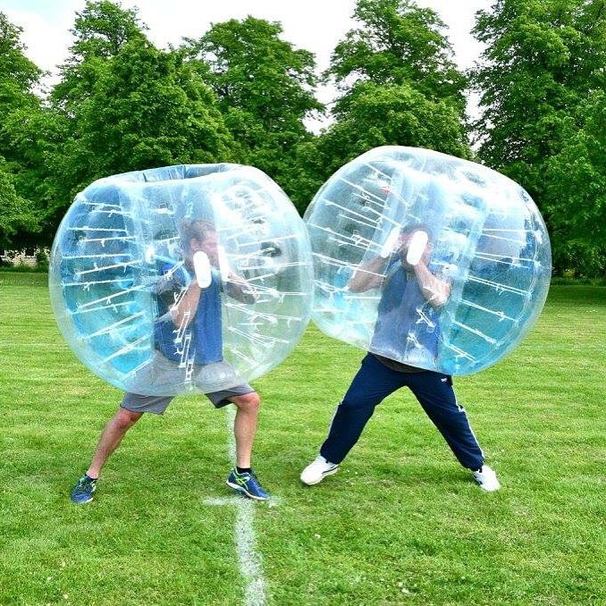 Zorb football deals