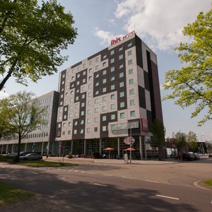 Street at the Ibis Amsterdam City West