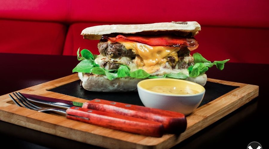 Hamburguesa VORAZ
