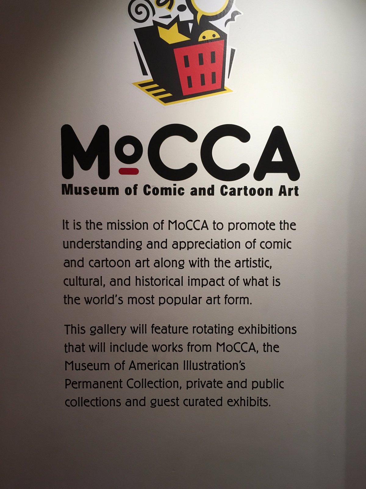 Museum of Comic and Cartoon Art MOCCA NYC (New York City) - All You Need to Know BEFORE You Go Museum of Comic and Cartoon Art MOCCA NYC (New York City) - All You Need to Know BEFORE You Go