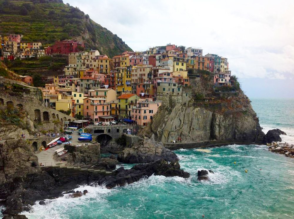 Riomaggiore Италия