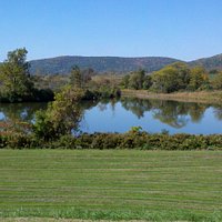 View of Lowe Pond at Sperr Memorial Park