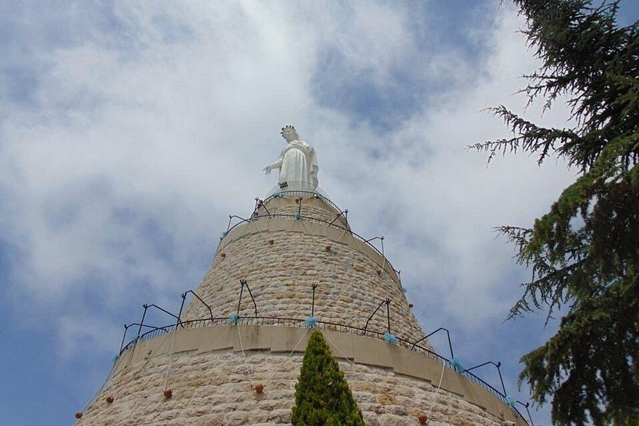The Shrine of Our Lady of Lebanon image