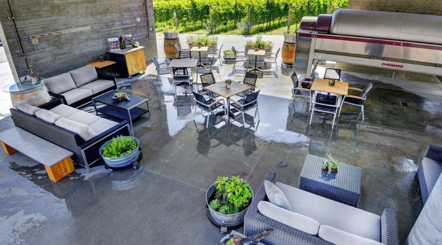Outdoor Summer Patio