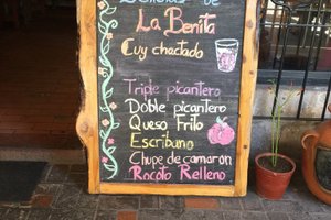 Menú