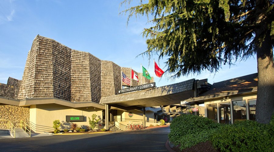 Hotel Entrance