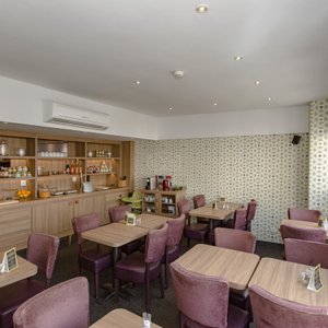 Breakfast Room at the Kanai Hotel