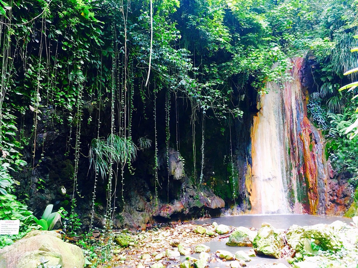 Diamond Waterfalls, Суфрье: лучшие советы перед посещением - Tripadvisor