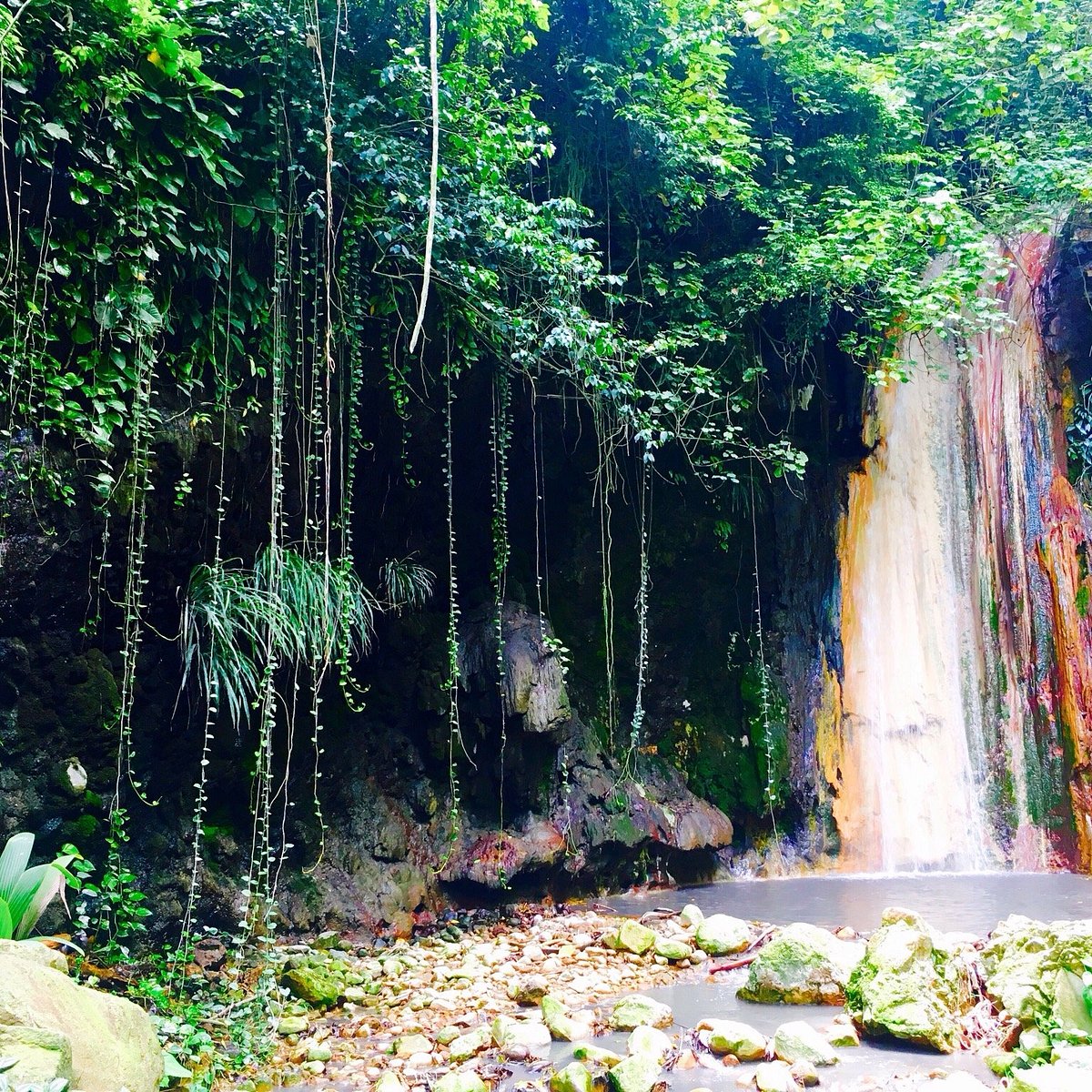 Diamond Waterfalls, Суфрье: лучшие советы перед посещением - Tripadvisor