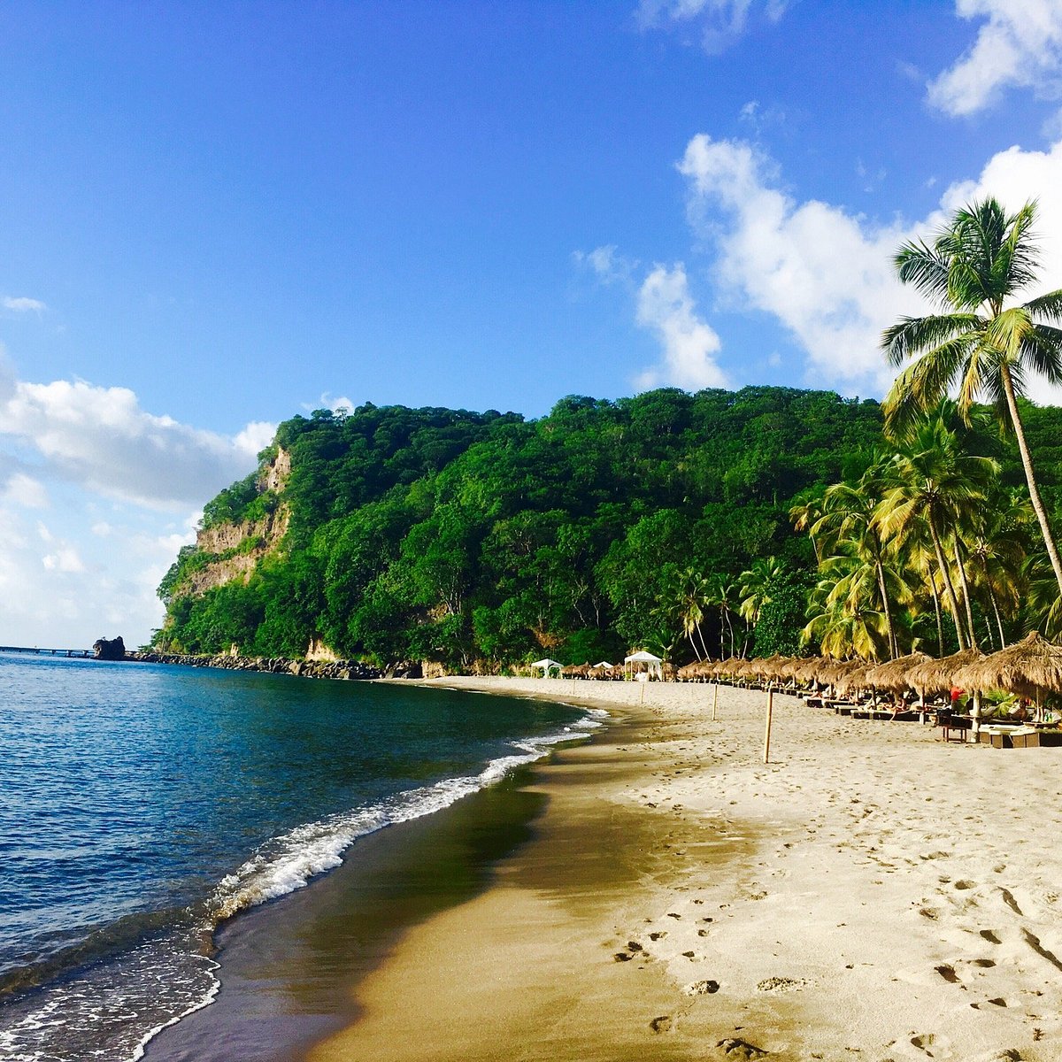  Anse Chastanet  strand - Saint Lucia