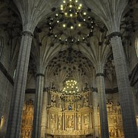 Columnas de la catedral