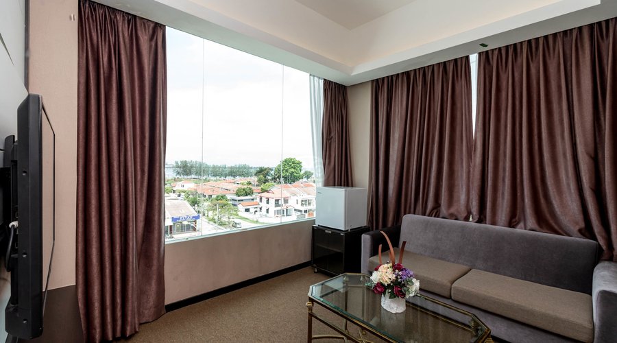 The VIP Suite at the Paradise Spa Hotel