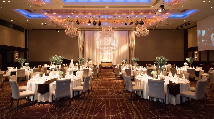 Banquet Room at the Kofu Fujiya Hotel
