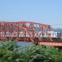 和歌山市駅側の沿道の下流サイドから(午後)