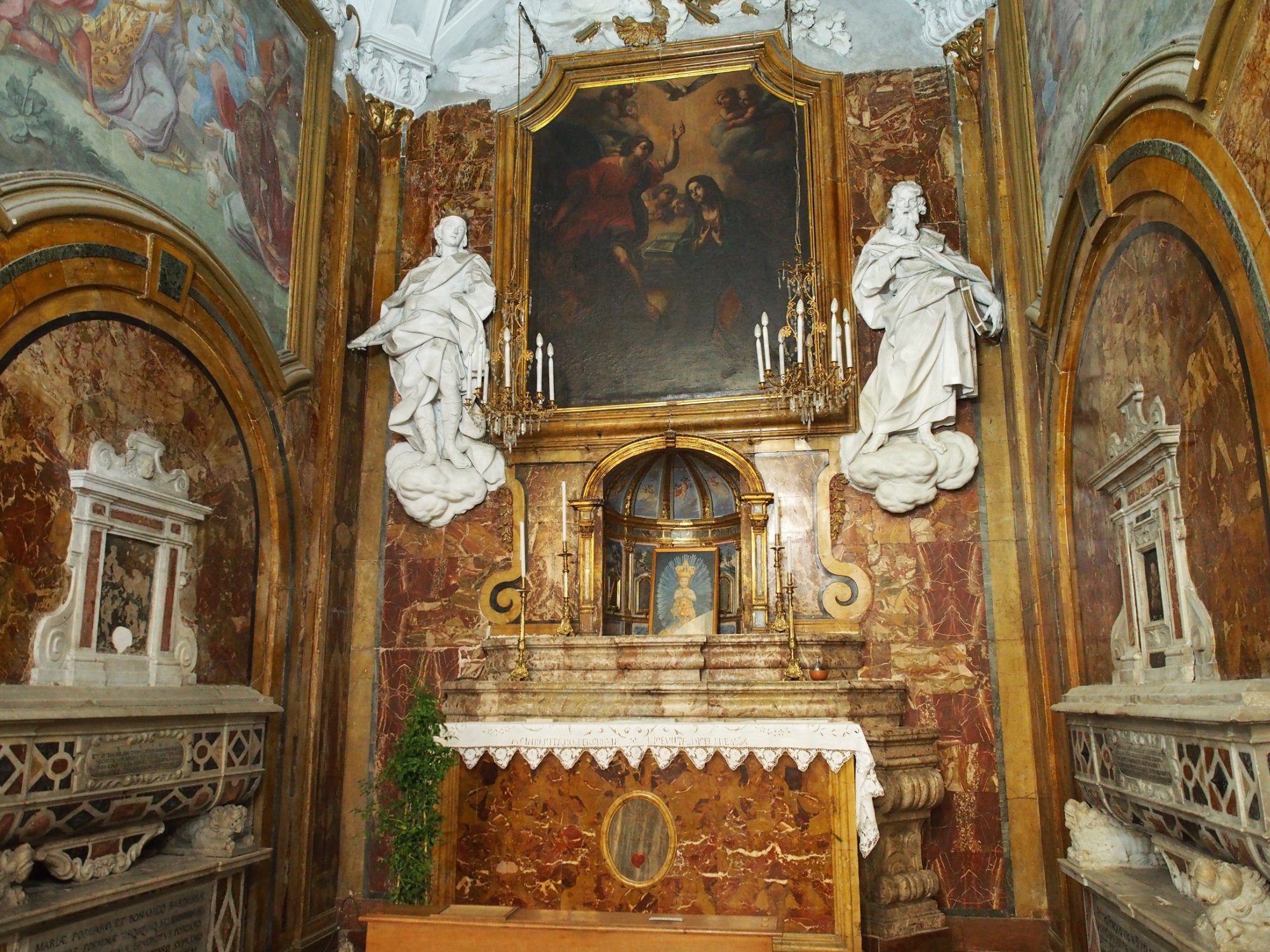 Archivio di Stato Presso ex Convento della Gancia Palermo