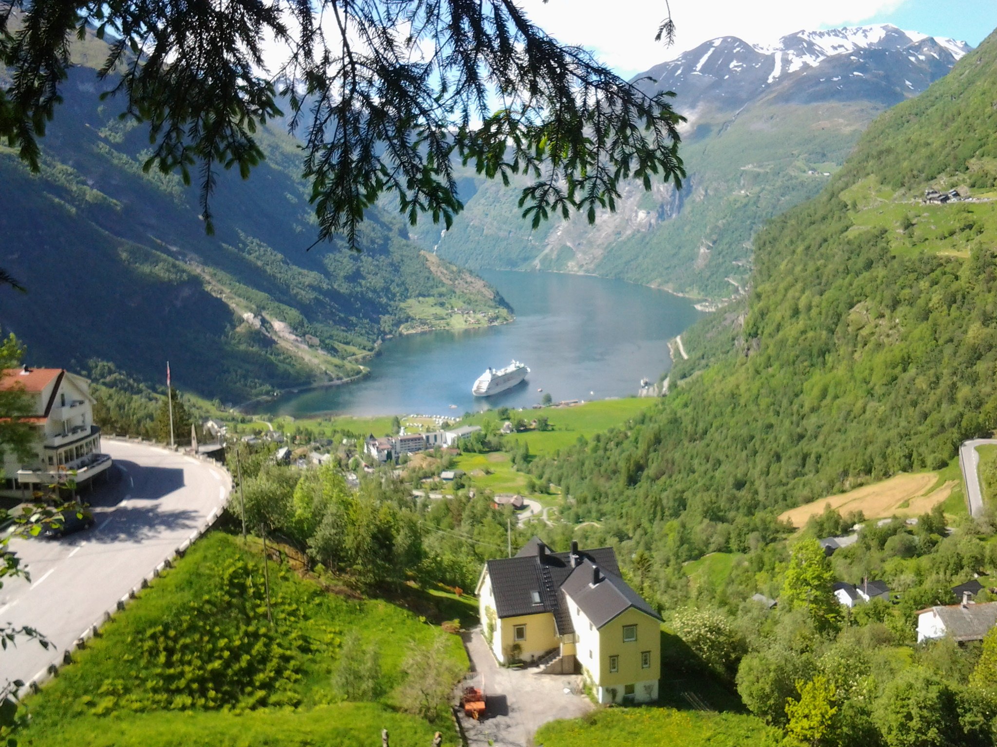 LUNHEIM IN GEIRANGER (Noruega): Opiniones, Comparación De Precios Y ...