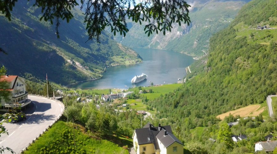 Lumheim and the Geiranger fjord