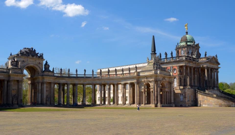 C62-110 POTSDAM SANSSOUCI フリードリッヒ大王のレジデンス