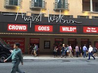 24+ August Wilson Theatre Box Office