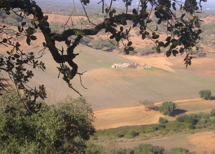 Paisagem da serra Cercal