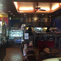 Very impressive café.