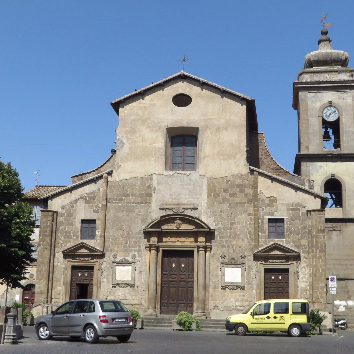 Chiesa dei Santi Faustino e Giovita, Viterbo