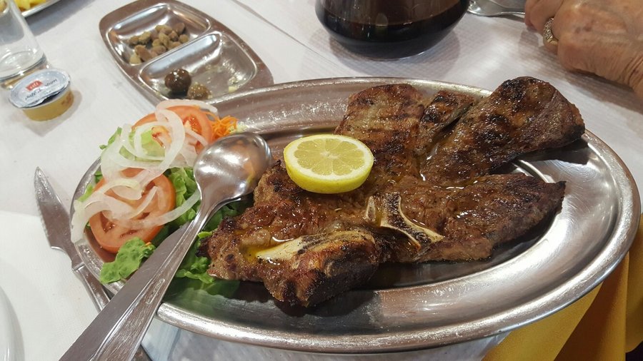 Costeleta de novilho
