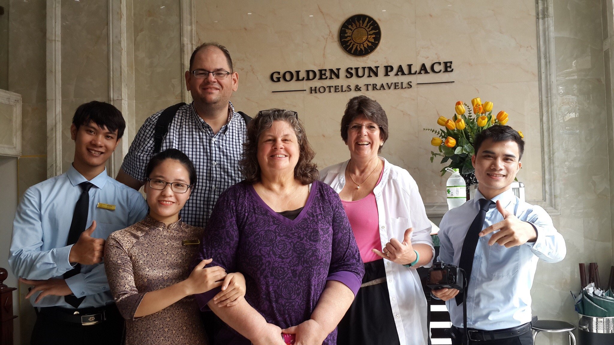 Golden Sun Hotel 세탁 서비스 사진 및 리뷰 - 트립어드바이저