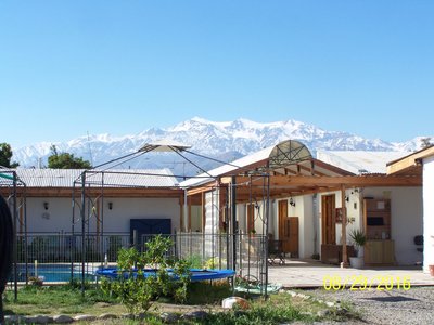 los andes şili turismo